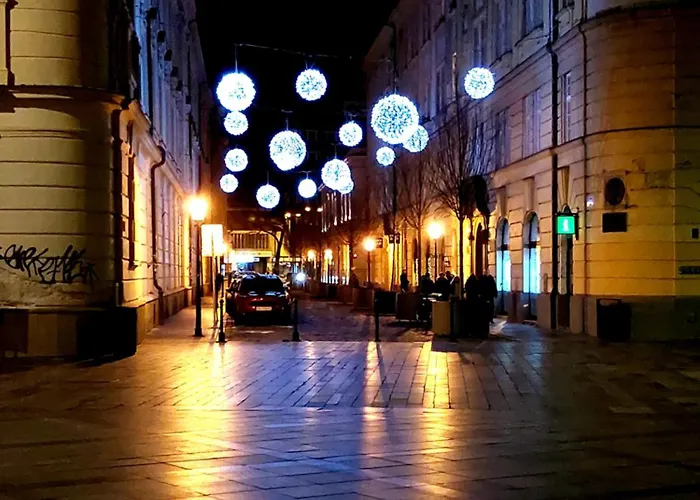 Michael's Gate Large In A 15th-century Building, Old Town * ブラチスラヴァ
