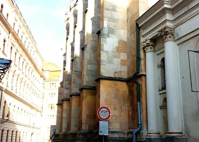 Michael's Gate Large In A 15th-century Building, Old Town Bratislava